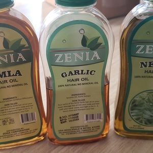 Ayurvedic Hair Oils- Amla, Garlic & Neem